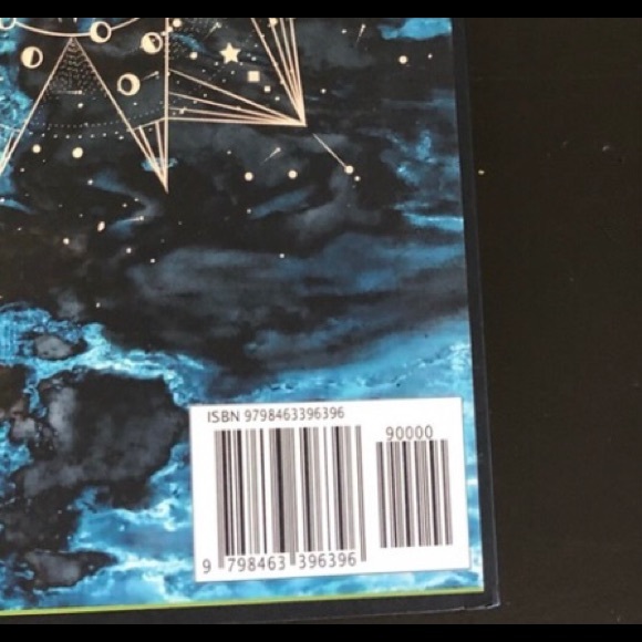 Blue Witchy Moon Phases Dream Journal Notebook - Picture 9 of 9